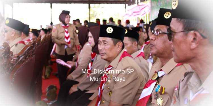 Wakil Bupati Mura Hadiri Pembukaan Kemah ELY Tingkat Provinsi Kalteng Tahun 2019