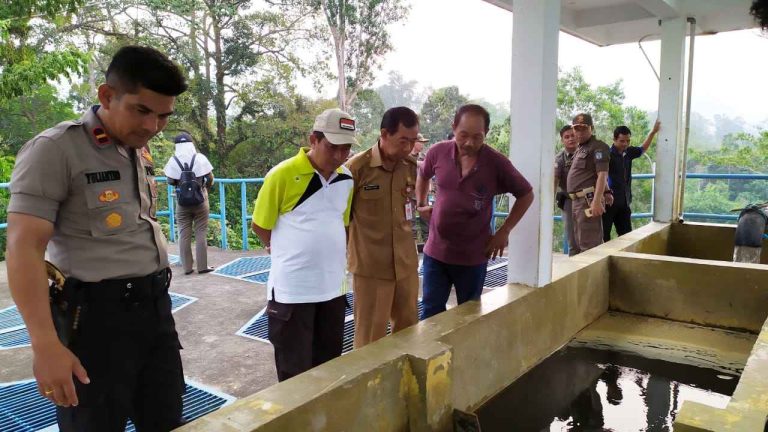 Kunjungi Water Treatment Plant (WTP), Wabub Mura Ingin Pastikan Ketersediaan Pasokan Air Bersih Untuk Masyarakat Lancar