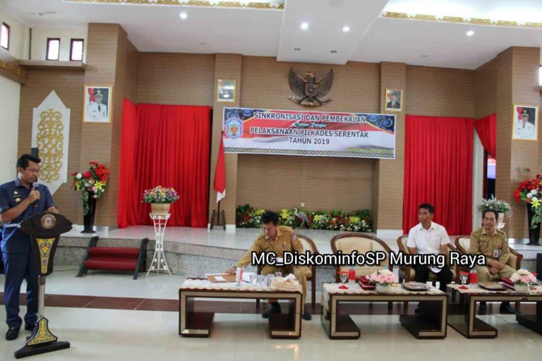 Mediasi Deklarasi Damai Calon Kepala Desa Dilingkup Murung Raya