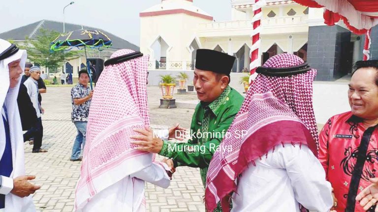 Penyambutan Jemaah Haji Murung Raya Tahun Pemberangkatan 2019 M 1440 H