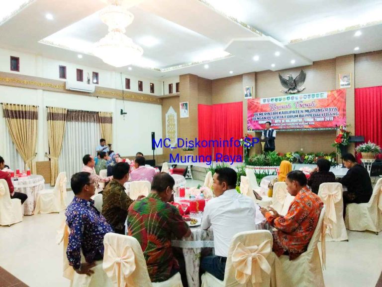 Ramah Tamah Forum Bappedalitbang KabupatenKota Se-Kalimantan Tengah 2019