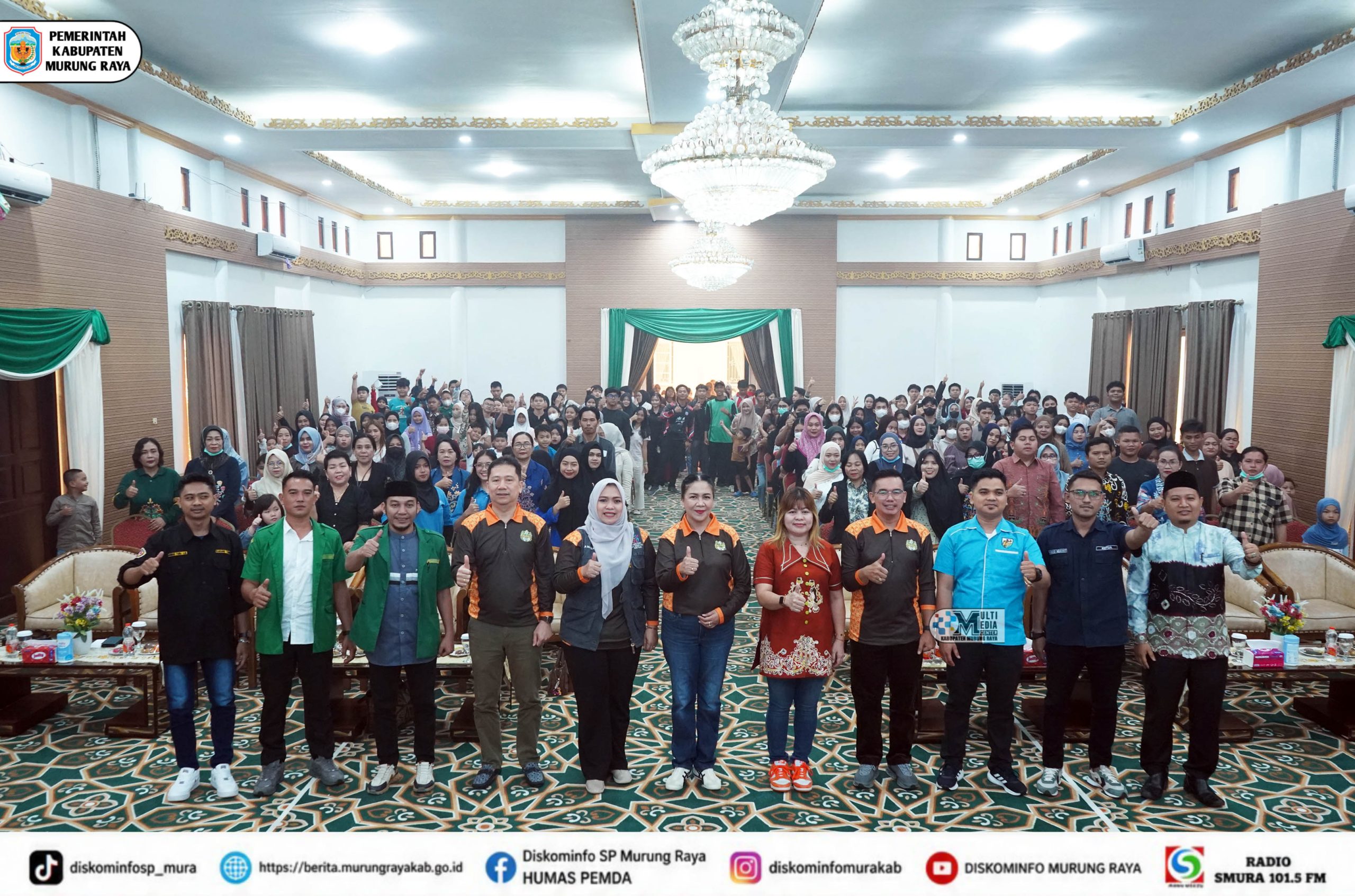 Dari Kreativitas Menuju Prestasi, Pemkab Mura Dorong Pemuda Berkarya