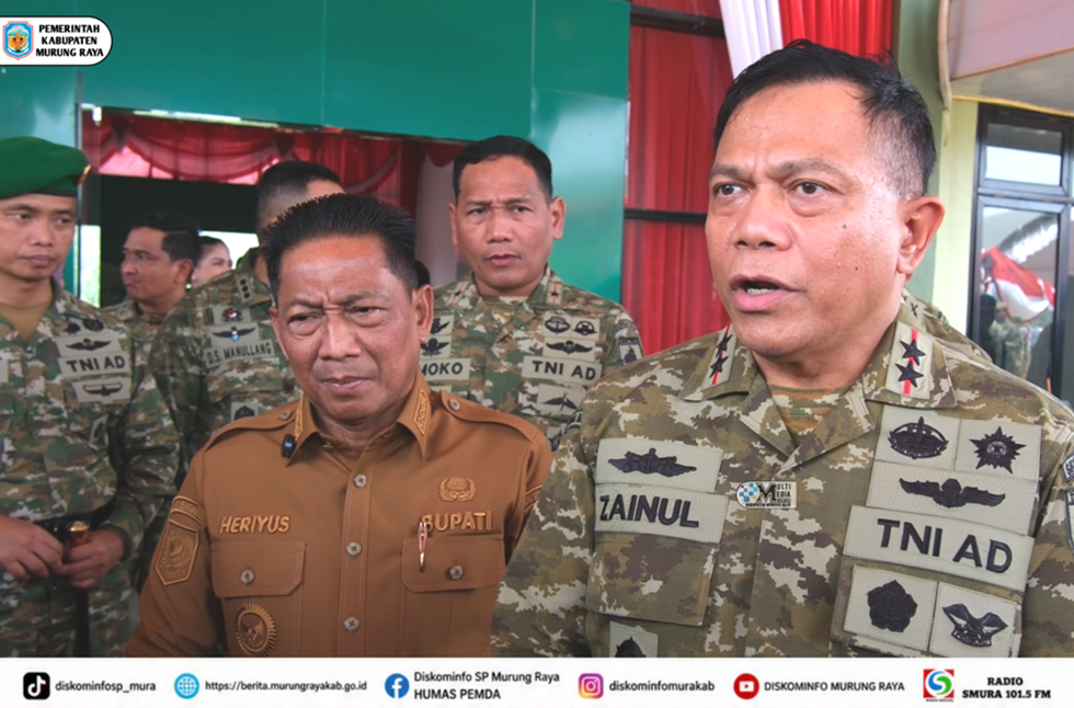 Pangdam XXII TB: Kodim dan Denzipur Perkuat Pengabdian kepada Masyarakat