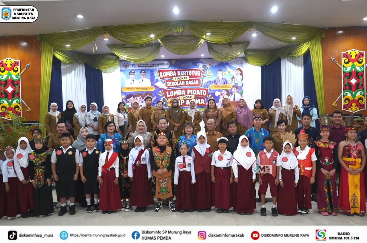 Pemkab Mura Dorong Generasi Muda Berani Bertutur dan Sampaikan Gagasan